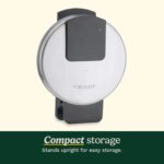 Cuisinart Waffle Maker, 1250W Round Classic Waffle Iron, 5-Setting Adjustable Browning Control, WMR-CANAS, Brushed Stainless - Image 6