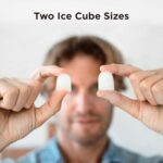 Silonn Ice Maker Countertop, 9 Cubes Ready in 6 Mins, 26lbs in 24Hrs, Self-Cleaning Ice Machine with Ice Scoop and Basket, 2 Sizes of Bullet Ice for Home Kitchen Office Bar Party - Image 4