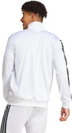 adidas mens Essentials Warm-up 3-stripes Track Top - Image 2