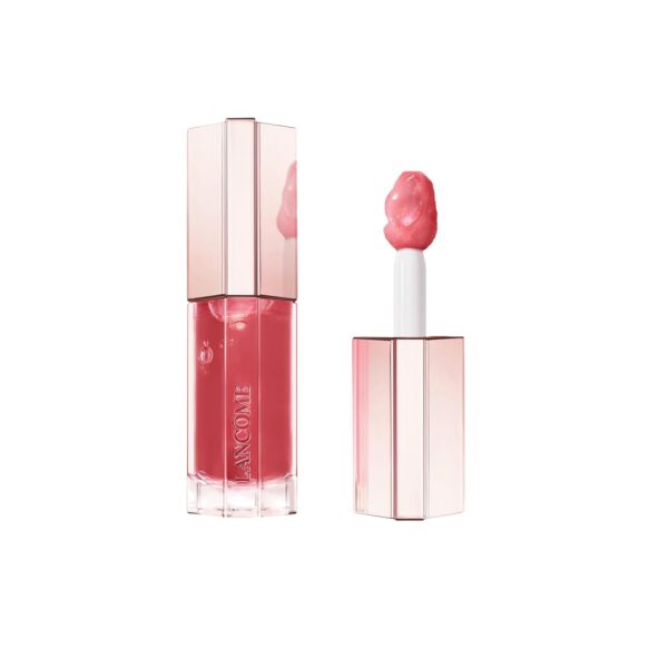 Lancôme Lip Idôle JuicyTreat Oil-in-Gloss -24HR Hydrating Gloss with Squalane for Instant Shine