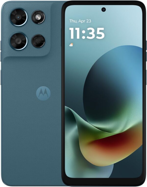 Motorola Moto G Play - 2026 | Unlocked | Made for US 4/64GB | 32MP Camera | Pantone Tapestry