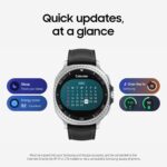 Samsung Galaxy Watch 8 Classic (2025) 46mm Bluetooth Smartwatch, Cushion Design, Rotating Bezel, Quick Button, Sleep Coaching, Running Coach, Energy Score, Black [US Version, 2 Yr Warranty] - Image 5