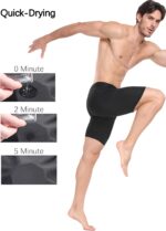 Compression Shorts Men Performance Sports Workout Athletic Running Underwear Shorts Spandex - Image 3