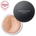 Suggest a better title and return a single title only without any other comments: bareMinerals Original Loose Powder Foundation SPF 15, Clean Mineral Powder Face Makeup, Sheer-to-Full Coverage, Talc-Free, Non-Comedogenic, Vegan, Cruelty-Free & Dermatologist-Tested - Image 7
