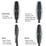 bareMinerals Strength & Length Serum-Infused Black Mascara with Plant-Based Lash Serum, Lengthens, Lifts & Defines for Healthier Lashes, Vegan, Safe for Contact Lens Wearers - Image 4