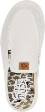 HEYDUDE Women's Austin Lift Platform Mule | Casual Slip-On Shoes | Lightweight, Comfortable, Stylish Everyday Footwear - Image 2