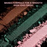 5-in-1 Backed Eyeshadow Makeup Palette with Blush Bronzer Highlighter, Natural Nude Eye Shadow Palettes 18 Colors Matte Shimmer Glitter Tone Long Lasting Smudge-Proof, Ideal Gifts for Women - Image 7