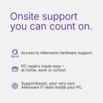 Alienware Aurora Gaming Desktop ACT1250 - Intel Core Ultra 9 285 Processor, Liquid Cooled, NVIDIA GeForce RTX 5080, 32GB DDR5 RAM, 1TB SSD, 1000W Platinum Rated PSU, Windows 11 Home - Clear Panel - Image 17