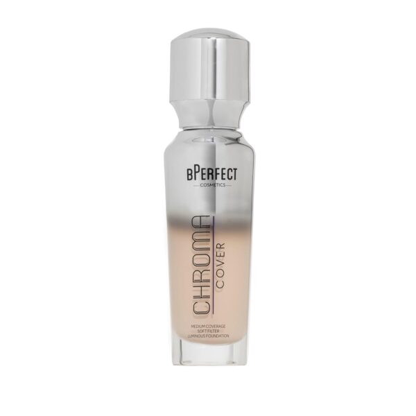 Suggest a better title and return a single title only without any other comments: BPerfect Chroma Cover Luminous Foundation - Radiant Filter Finish, Buildable Coverage - Shade 4 - C2 Light Cool Pink Tone