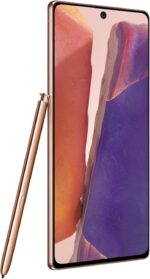 Samsung Galaxy Note 20 5G (128GB, 8GB) 6.7" AMOLED+, Snapdragon 865, Global 5G VoLTE (Fully Unlocked for AT&T, Verizon, Sprint, Metro) N981U (Mystic Bronze) (Renewed) - Image 3