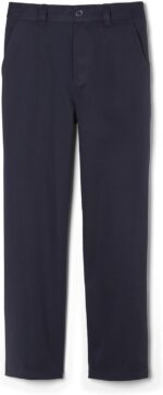 French Toast Boys Pull-On Relaxed Fit School Uniform Pant (Standard & Husky) - Image 5