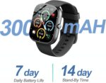 Smart Watch for Men Women (Answer/Make Call), 2025 New 1.91" HD SmartWatch, Fitness Watch with 120+ Sport Modes, IP68 Waterproof, Heart Rate/Sleep Monitor, Pedometer, Activity Tracker for Android iOS - Image 6