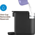 Keurig K-Mini Mate Single Serve K-Cup Pod Coffee Maker, Brews Up to 12 oz Cup, Compact Portable Coffee Machine for Small Spaces, Great for Dorms & Offices, Black - Image 4