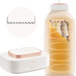 Portable Clothes Dryers, Mini Laundry Dryers with Timer Function & Dry Bag, Easy to Use Multiple Compact Dryer for Clothes, for Travel, Apartment, RV, Dorm, for Light Clothes, Underwear, Baby Clothe