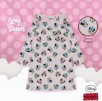Suggest a better title and return a single title only without any other comments: Disney girls 3-pack Nightgowns, Soft & Cute Pajamas for Kids - Image 8