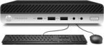 HP Elitedesk 800 G3 High Performance Mini Desktop Compouter, Core i7-6700 3.4GHz up to 4.0GHz Business Mini PC, 8GB DDR4 RAM, 256GB SSD, Keyboard&Mouse, WiFi&BT, Windows 11 Pro (Renewed)