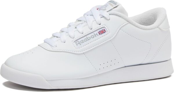 Reebok Princess Sneakers for Women, Comfortable Walking or Tennis Womens Shoes