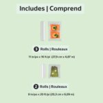 FoodSaver Custom Length Vacuum Sealer Bags Multipack, 5 Count Rolls for Airtight Food Storage and Sous Vide - Compatible with FoodSaver, 8 (2 Pack) and 11 (3 Pack) - Image 7