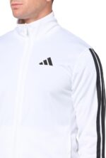 adidas mens Essentials Warm-up 3-stripes Track Top - Image 4