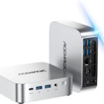 ACEMAGIC K1 Mini PC Windows 11 Pro, Intel Core 12600H (Beat 12450H up to 4.5 GHz) Mini Computers, 16GB DDR4 RAM 512GB SSD Triple 4K Display Desktop Micro Small Pc with BT5.2/WiFi6/HDMI/USB3.2