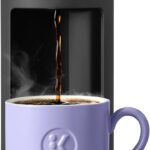 Keurig K-Mini Mate Single Serve K-Cup Pod Coffee Maker, Brews Up to 12 oz Cup, Compact Portable Coffee Machine for Small Spaces, Great for Dorms & Offices, Black