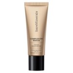 Suggest a better title and return a single title only without any other comments: bareMinerals Complexion Rescue Tinted Moisturizer with SPF 30, Hydrating Tinted Mineral Sunscreen with Hyaluronic Acid, Sheer-to-Light Coverage, Multi-tasking, Skincare Infused Makeup