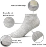 Kids Socks - 25 Pairs Toddler Ankle Socks Set, Low Cut for Boys & Girls (0-14 Years Old) - Image 3