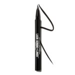 REVLON ColorStay Lash Serum + Liner, Waterproof Eyeliner, Healthier Looking Eyelashes, Smudge-Resistant Flexible Brush Tip, 001 Blackest Black - Image 2
