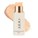 Suggest a better title and return a single title only without any other comments: Ogee Sculpted Complexion Foundation Stick (Birch 0.25N - Fair, Neutral Undertones) Full Coverage Foundation Makeup - Instantly Balance & Even Complexion - 70% Organic Ingredients
