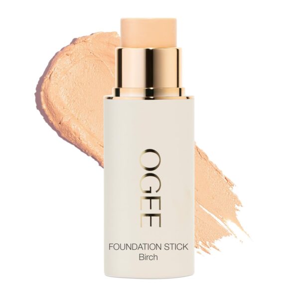 Suggest a better title and return a single title only without any other comments: Ogee Sculpted Complexion Foundation Stick (Birch 0.25N - Fair, Neutral Undertones) Full Coverage Foundation Makeup - Instantly Balance & Even Complexion - 70% Organic Ingredients