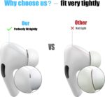 3 Pairs Replacement Ear Tips for Airpods Pro and 2nd Generation with Noise Reduction Hole, Silicone Ear Tips for Airpods Pro with Portable Storage Box and Fit in The Charging Case(S/M/L) - Image 5