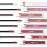 QiBest 7Pcs Matte Liquid Lipstick + 1Pcs Lip Plumper Makeup Set Kit, Pigmented Long Lasting Lip Gloss Set, Velvet Waterproof Halloween Lip Makeup Valentine's Gift Sets for Girls and Women - Image 8