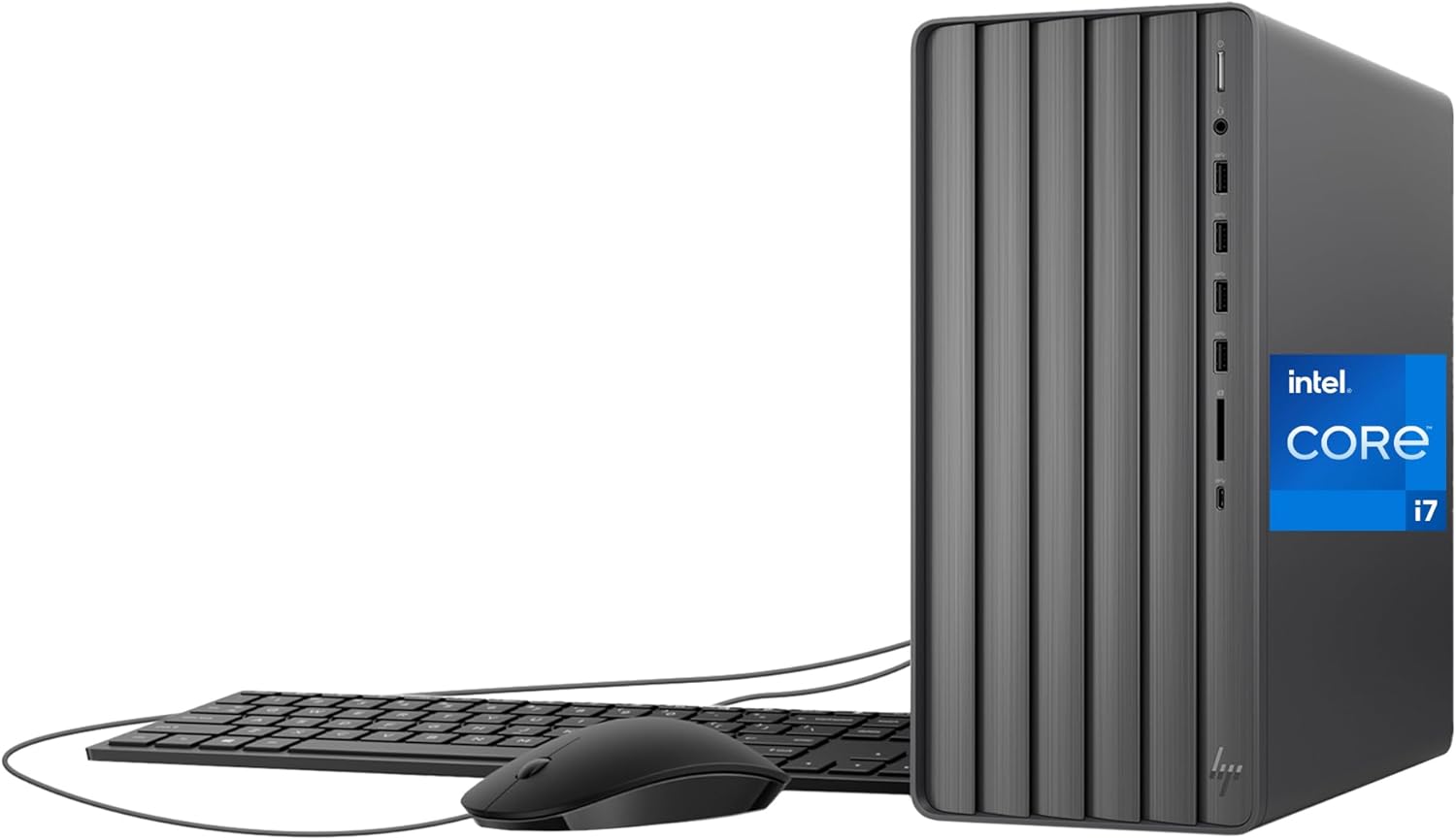 HP Envy Desktop PC, Intel Core i7-14700, 32 GB RAM, HP Envy Desktop PC, Intel Core i7-14700, 32 GB RAM, 1 TB SSD, UHD Graphics 770, Windows 11 Pro, TE01-5002 (2024)