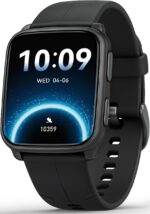 MorePro Fitness Tracker with 24/7 Heart Rate & Blood Pressure Monitor, Blood Oxygen & Sleep Tracker, Smart Watch with Step Calorie Counter, IP68 Waterproof Activity Tracker for Women Men Android iOS