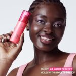 Suggest a better title and return a single title only without any other comments: TIRTIR Waterproof Setting Spray – 24 Hour Long Lasting Fix, Sweatproof Water Resistant Makeup Finisher – Ethanol Free, Semi Matte Finish for Oily Skin – Korean Makeup Fixer - Image 7