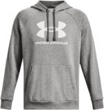 Under Armour Men's Rival Fleece Logo Hoodie - Image 4