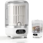 Portable Washing Machine, Underwear Washer, Small Washing Machines, Mini Washing Rechargeable Cordless Washing-Machine, Laundry Cup for Bra, Underwear, Socks，Large Capacity Endurance