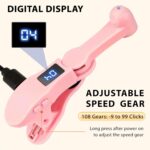 Auto Clicker for iPhone & TikTok Live - Auto Tap, Auto Screen Tapper for Smart Phone, Customizable Timing for Social Media, Broadcasts Likes, Lightning Deal, Reward Task (Pink) - Image 4