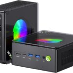 GMKtec K11 Gaming Mini PC, AMD Ryzen 9 8945HS(8C/16T, Up to 5.2GHz), 32GB DDR5 RAM 1TB Mini Desktop Computer, HDMI/Oculink/DisplayPort/USB4*2 HDMI 2.0