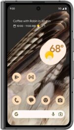 Google Pixel Fold - Unlocked Android 5G Smartphone with Telephoto Lens and Ultrawide Lens - Foldable Display - 24-Hour Battery - Obsidian - 256 GB (Renewed) - Image 3