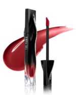 Stellar Dust Lip Stain 09 Enigma, Transfer-Proof & Smudge-Proof Lip Gloss, Deep Red Brown Tinted Glossy Finish, High-Pigment Vibrant, Hydrating Lightweight Long-Lasting Lip Makeup for Women
