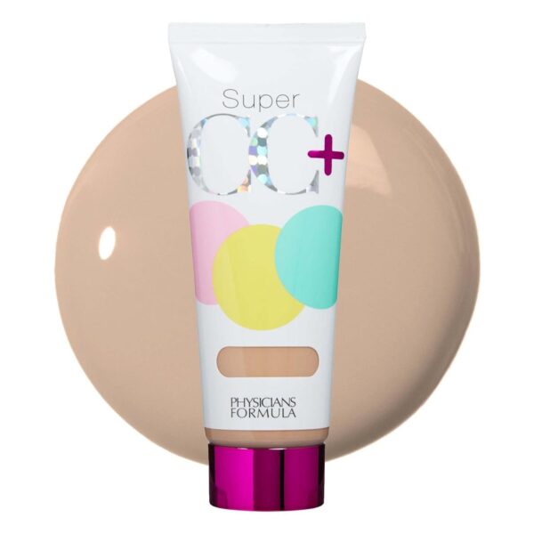 Suggest a better title and return a single title only without any other comments: Physicians Formula Super CC+ Cream Color-Correction + Care Cream Full Coverage Foundation, Anti Aging Hydrating Serum, For Uneven Skin Tone, Dermatologist Approved, Light