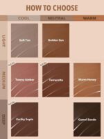 Suggest a better title and return a single title only without any other comments: SHEGLAM Sun Sculpt Cool Toned Liquid Contour Stick Long Lasting Cream Bronzer Makeup - Soft Tan - Image 7