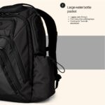 OGIO Renegade Backpack (Renegade Pro, Black) - Image 8