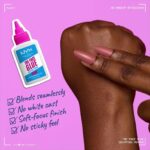 Suggest a better title and return a single title only without any other comments: NYX PROFESSIONAL MAKEUP The Face Glue Gripping Primer, Hydrating Makeup Primer with Up To 24HR Wear, Vegan & Cruelty Free - Image 3