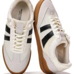 Project Cloud 100% Genuine Leather Casual Sneakers for Women - Memory Foam Insoles - Womens Shoes & Lightweight Women's Fashion Sneakers - Slip On Shoes for Women Footwear (Verdy)