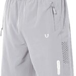 NORTHYARD Men's Athletic Running Shorts Gym Workout Shorts 7"/ 9"/ 5" Quick Dry Lightweight Sports Basketball Exercise Tennis