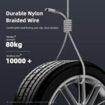 iPhone Charger 3 Pack 10 ft Apple MFi Certified Lightning Nylon Braided Cable Fast Charging Cord Compatible with iPhone 13 12 11 Pro Max XR XS X 8 7 6 Plus SE iPad and More - Image 6