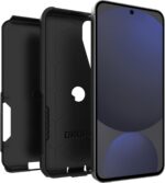 OtterBox Samsung Galaxy S24 FE Commuter Series Case - Black, Slim & Tough, Pocket-Friendly, with Port Protection - Image 3