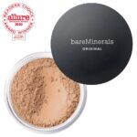 Suggest a better title and return a single title only without any other comments: bareMinerals Original Loose Powder Foundation SPF 15, Clean Mineral Powder Face Makeup, Sheer-to-Full Coverage, Talc-Free, Non-Comedogenic, Vegan, Cruelty-Free & Dermatologist-Tested - Image 7